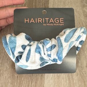 Hairitage Soak It Up Absorbent Microfiber Hair Scrunchie NEW 🏷️